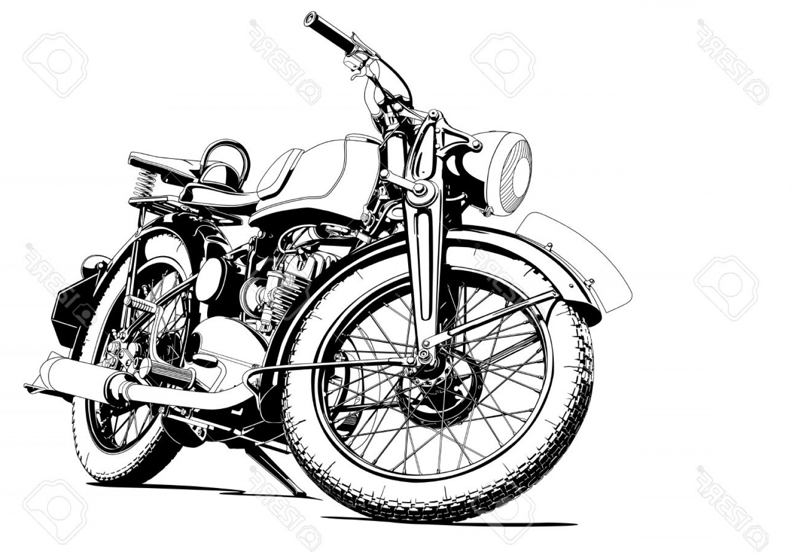 Racing Motorcycle Clipart Black And White Soidergi 1560x1100 Racing Motorcycle Clipart Black And White Soidergi