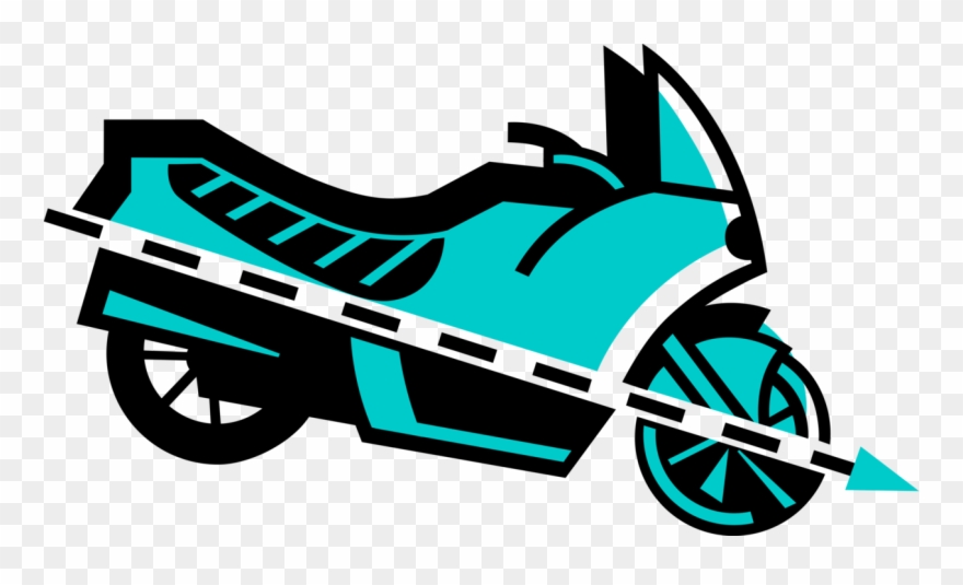 Vector Illustration Of Street Bike Motorcycle Or Motorbike 880x535 Vector Illustration Of Street Bike Motorcycle Or Motorbike
