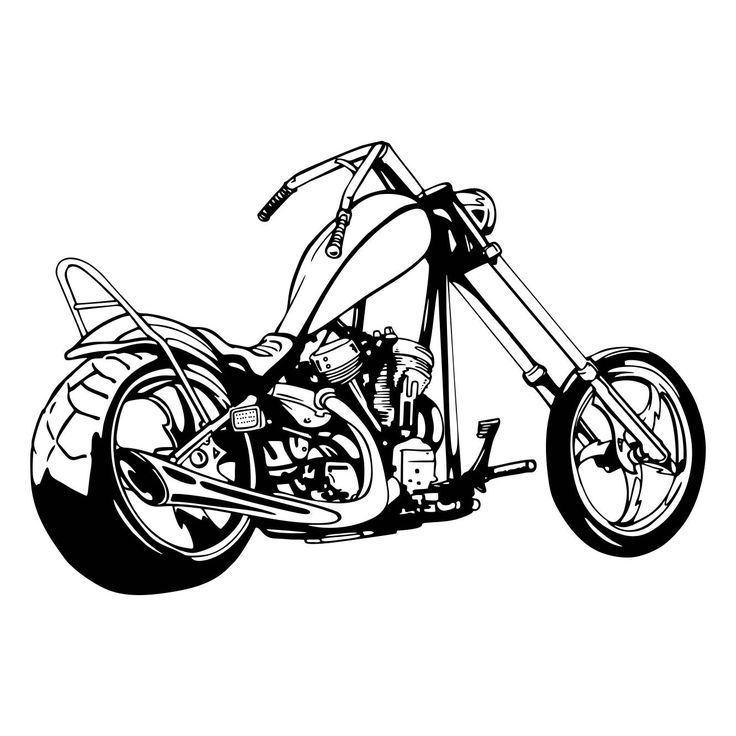 Chopper Motorcycle Graphics Dxf Png Cdr Pdf Vector 736x736 Chopper Motorcycle Graphics Dxf Png Cdr Pdf Vector