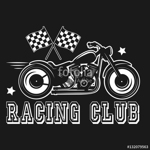 500x500 Motorcycle Club Logo Vector Illustration Stock Image And Royalty