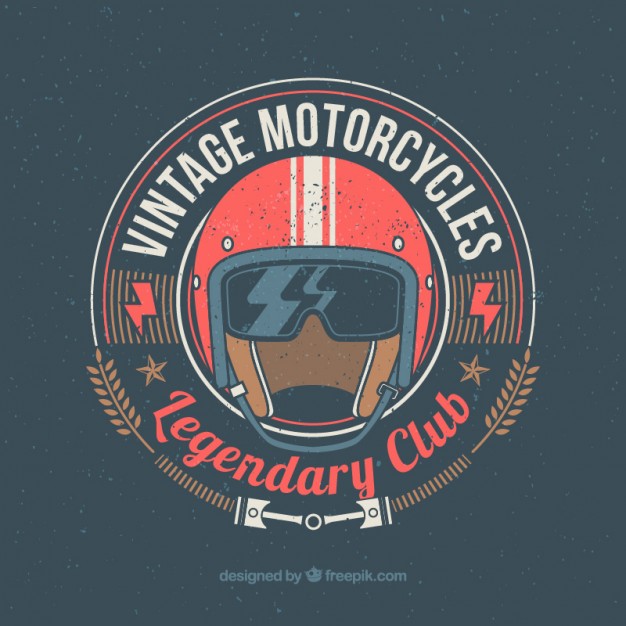 626x626 Motorcycle Club Vectors, Photos And Free Download