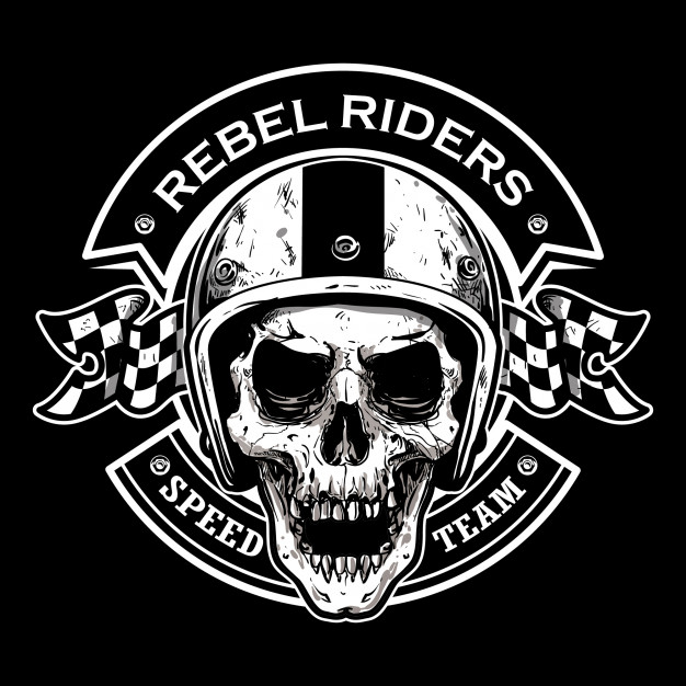 626x626 Motorcycle Club Logo Vector Premium Download