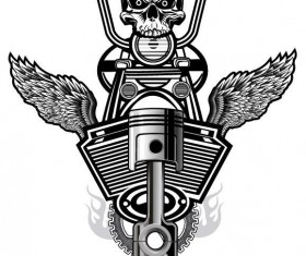 Motorcycle Club Logo Vector At Vectorified.com 