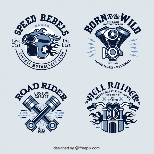 626x626 Vectors Of Motorcycles Free Vector Graphics Everypixel