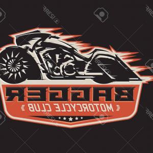 300x300 Vintage Motorcycle Club Design Elements Vector Catchsplace