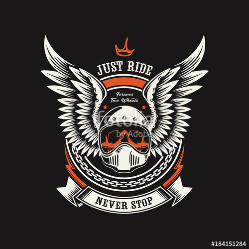 500x500 Motorcycle Club Illustration Stock Image And Royalty Free Vector