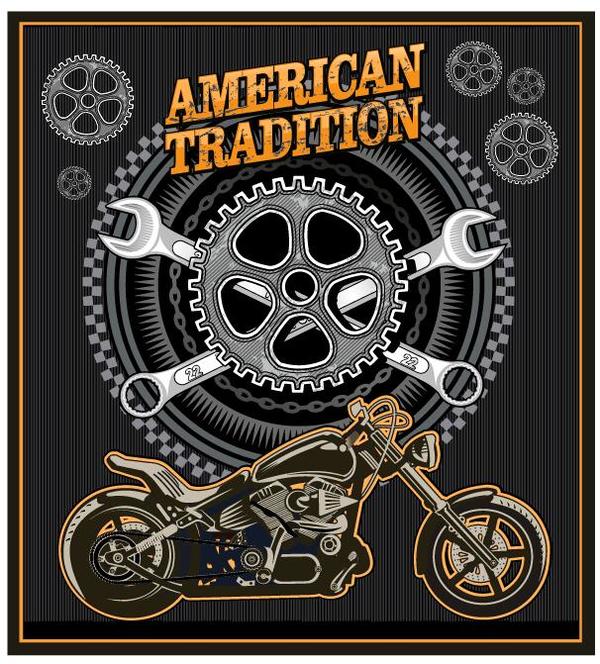 Motorcycle Club Sign Design Vector Free Download 600x664 Motorcycle Club Sign Design Vector Free Download