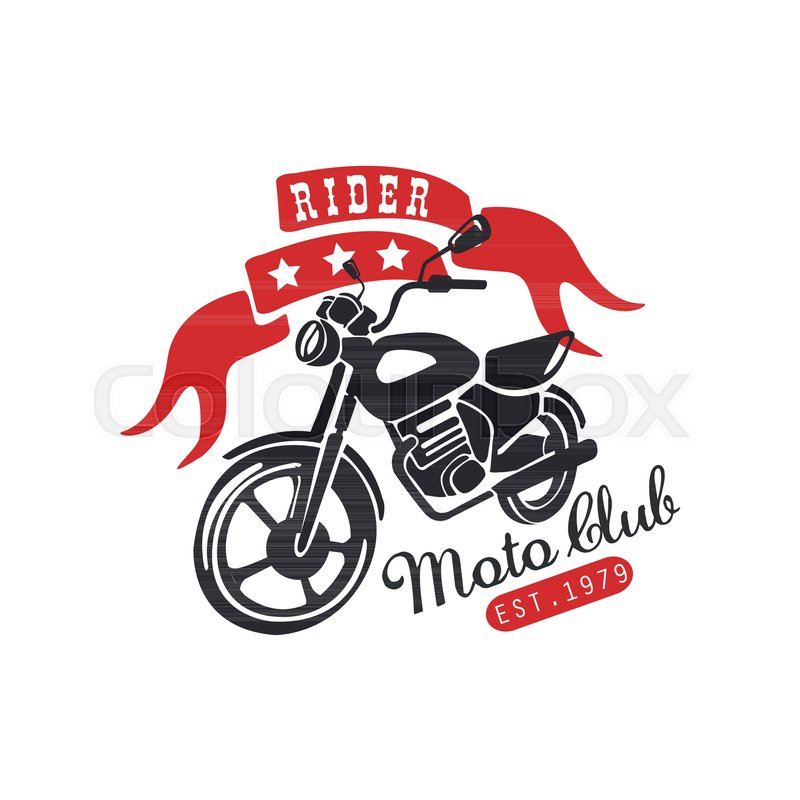 Rider Moto Club Logo, Est Design Stock Vector Colourbox 800x800 Rider Moto Club Logo, Est Design Stock Vector Colourbox