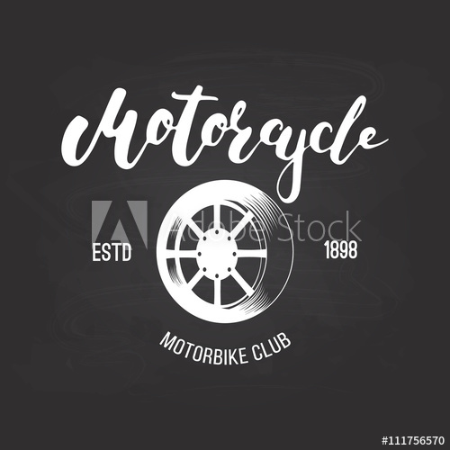 Vector Motorcycle Club Logo For You Design Badge Or Emblem 500x500 Vector Motorcycle Club Logo For You Design Badge Or Emblem