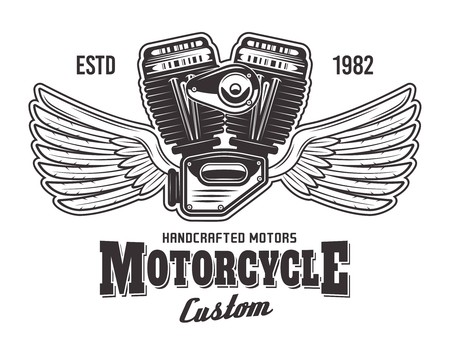 Motorcycle Engine Vector at Vectorified.com | Collection of Motorcycle ...