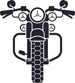 Motorcycle Front View Clipart 155x170 Motorcycle Front View Clipart