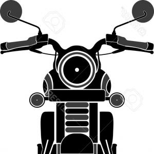 Photostock Vector Illustration Art Of A Bike Front View 300x300 Photostock Vector Illustration Art Of A Bike Front View