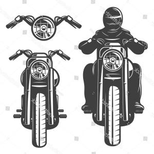 Photostock Vector Motorcycle Icon View Front Soidergi 300x300 Photostock Vector Motorcycle Icon View Front Soidergi