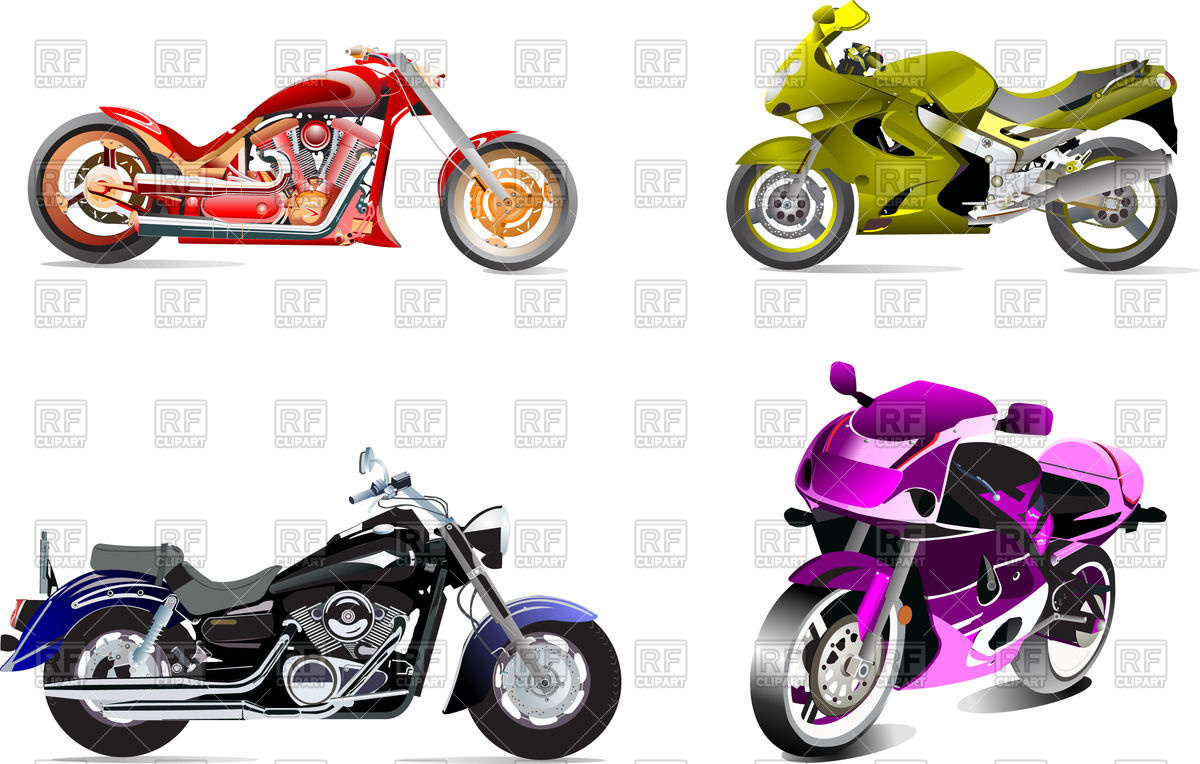 Set Of Motorcycle 1200x764 Set Of Motorcycle