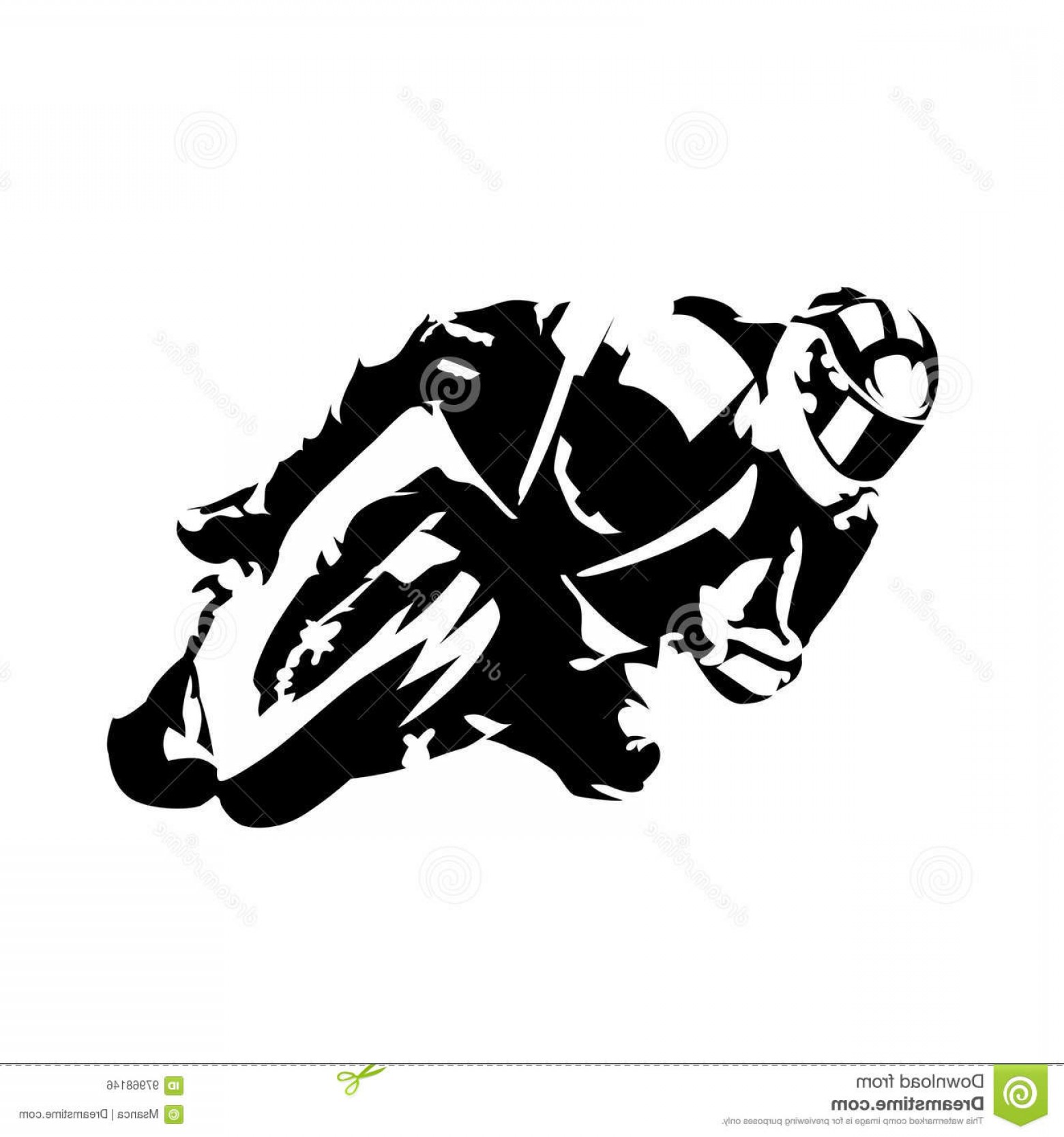 Stock Illustration Road Motorcycle Rider Abstract Vector 1560x1668 Stock Illustration Road Motorcycle Rider Abstract Vector