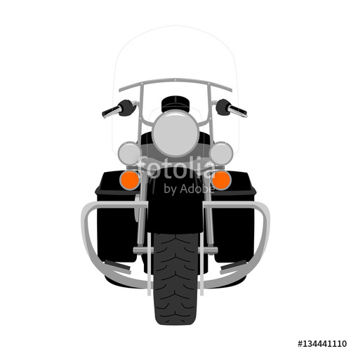 Classic Heavy Cruise Motorcycle With Clear Front Windshield Face 500x500 Classic Heavy Cruise Motorcycle With Clear Front Windshield Face