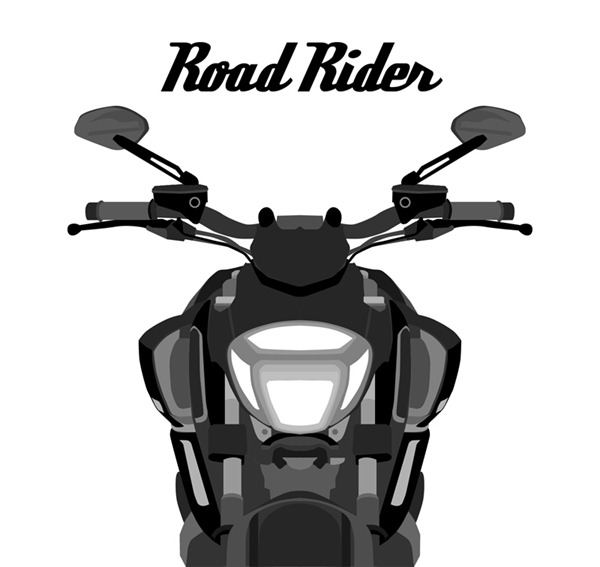 Creative Motorcycle Front View Vector Graphics My Free Photoshop 600x567 Creative Motorcycle Front View Vector Graphics My Free Photoshop