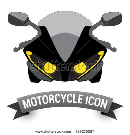 Front View Motor Bike Icon Motorcycle Badges Motorcycle Design 450x470 Front View Motor Bike Icon Motorcycle Badges Motorcycle Design