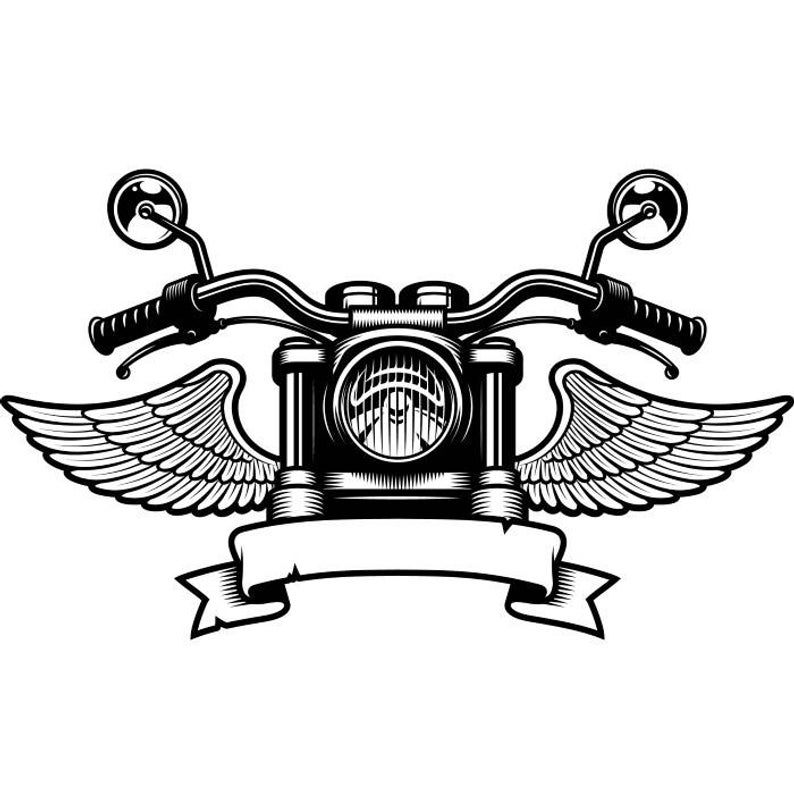 Motorcycle Handlebars Vector at Vectorified.com | Collection of ...