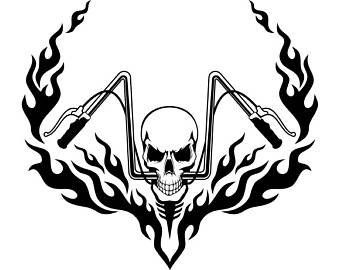 340x270 Motorcycle Etsy Silhouette Projects Motorcycle Logo