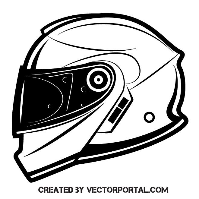 Motorcycle Helmet Vector Clip Art Various Vectors Motorcycle 660x660 Motorcycle Helmet Vector Clip Art Various Vectors Motorcycle