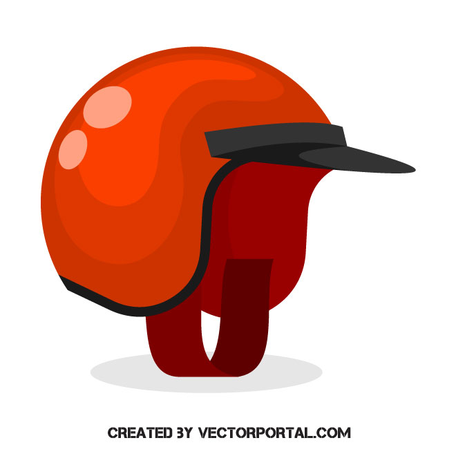Motorcycle Helmet Vector Image 660x660 Motorcycle Helmet Vector Image
