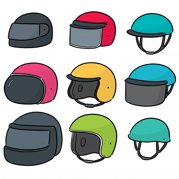 Vector Set Of Motorcycle Helmet Vector Premium Download 626x626 Vector Set Of Motorcycle Helmet Vector Premium Download