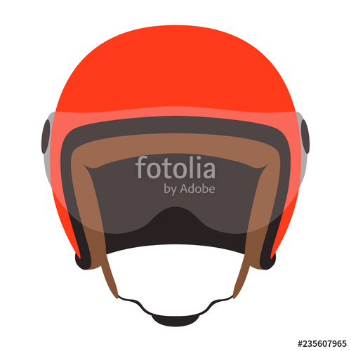 Motorcycle Helmet Vector Illustrationflat Style Stock Image 500x500 Motorcycle Helmet Vector Illustrationflat Style Stock Image