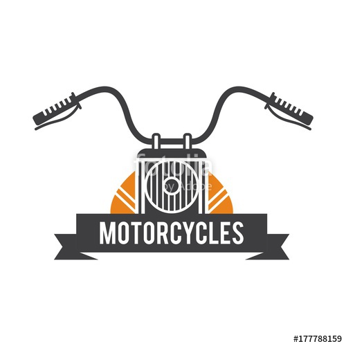 500x500 Motorcycle Logo Design Stock Image And Royalty Free Vector