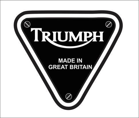 485x410 Free Download Of Triumph Motorcycle Logo Vector Vector Graphic