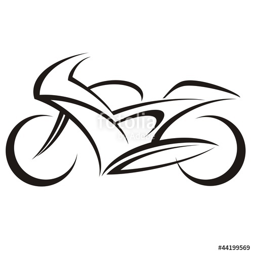 500x500 Motorbike Logo Stock Image And Royalty Free Vector