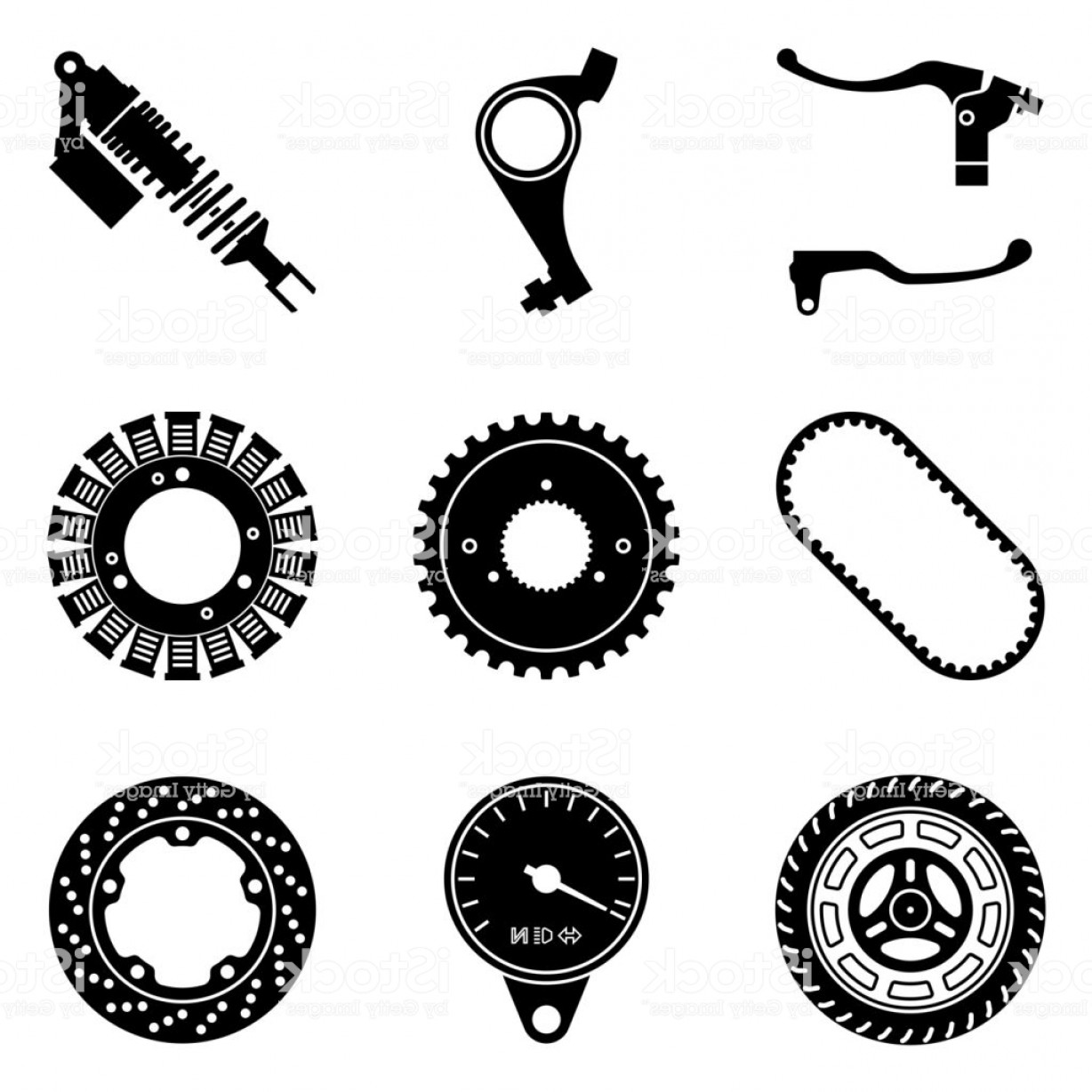 Motorcycle Parts Vector at Vectorified.com | Collection of Motorcycle
