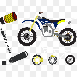 Motorcycle Parts Vector at Vectorified.com | Collection of Motorcycle