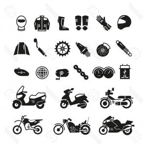 Motorcycle Parts Vector at Vectorified.com | Collection of Motorcycle ...