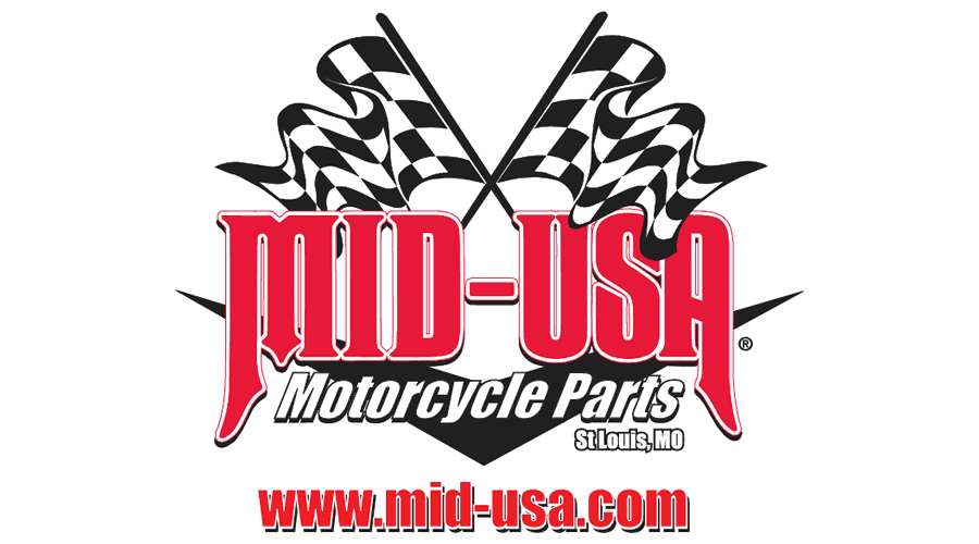 900x500 Mid Usa Motorcycle Parts Vector Logo Free Download