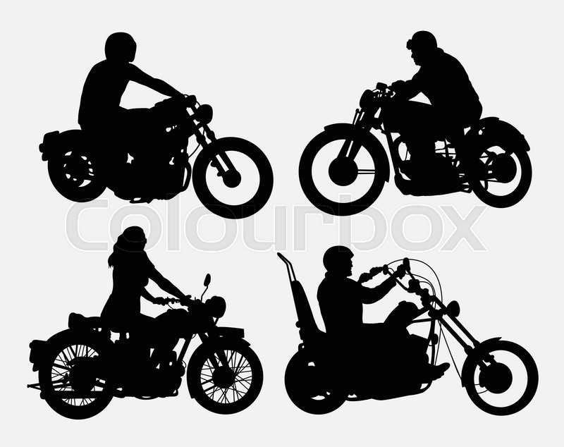 Male And Female Riding Vintage Stock Vector Colourbox 800x634 Male And Female Riding Vintage Stock Vector Colourbox
