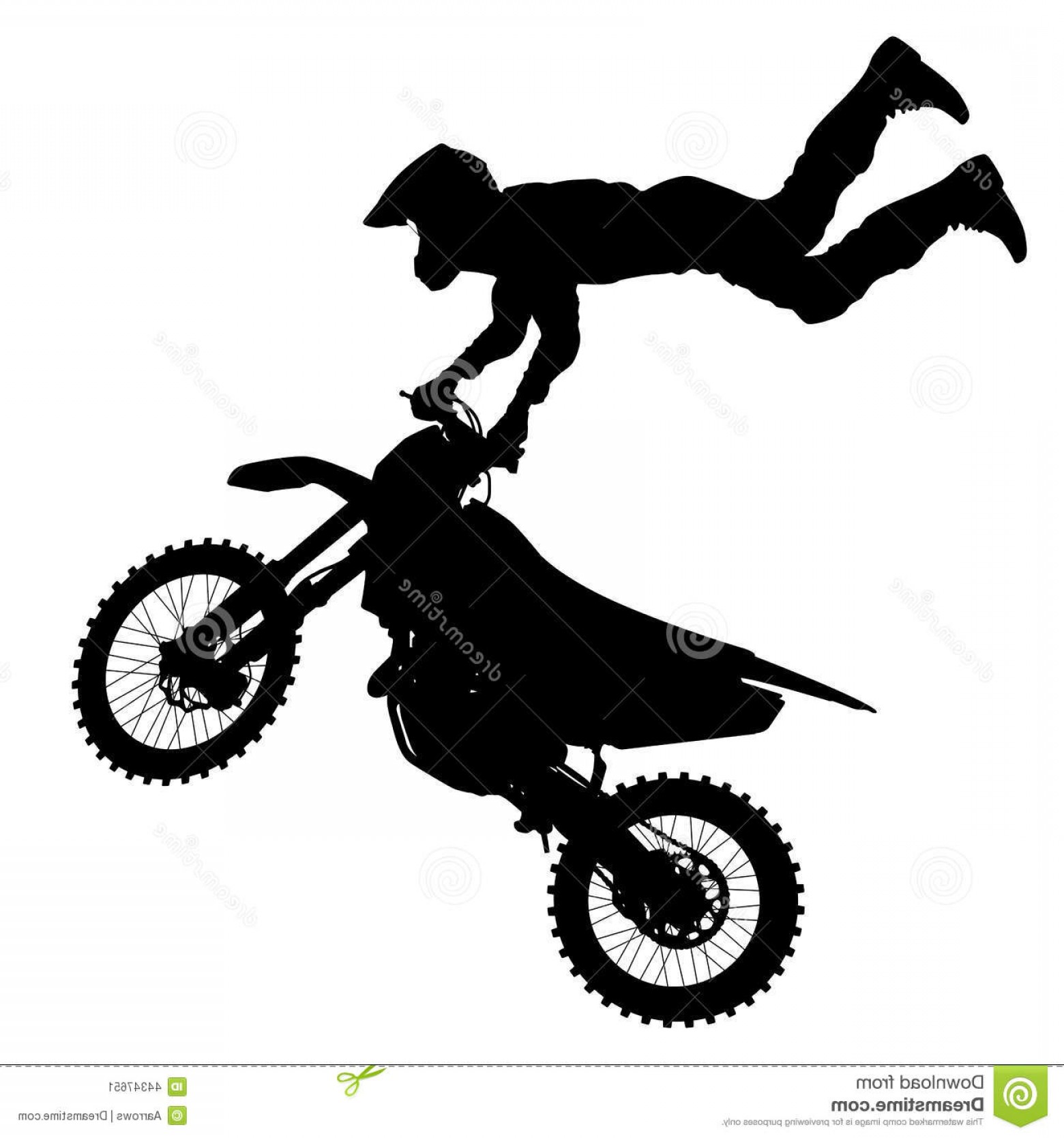 Stock Illustration Black Silhouettes Motocross Rider Motorcycle 1560x1668 Stock Illustration Black Silhouettes Motocross Rider Motorcycle