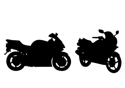 Stunning View Of A Motorcycle Silhouette Vector Free Download 500x350 Stunning View Of A Motorcycle Silhouette Vector Free Download