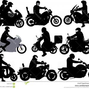 Bike And Rider Black And White Illustration Vector F Wallkeeper 300x300 Bike And Rider Black And White Illustration Vector F Wallkeeper