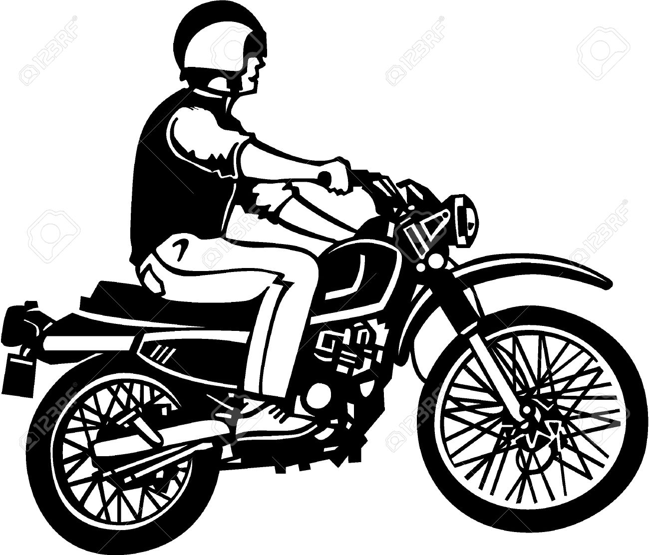 Collection Of 'motorcycle Rider Drawing' Download More Than 1300x1112 Collection Of 'motorcycle Rider Drawing' Download More Than