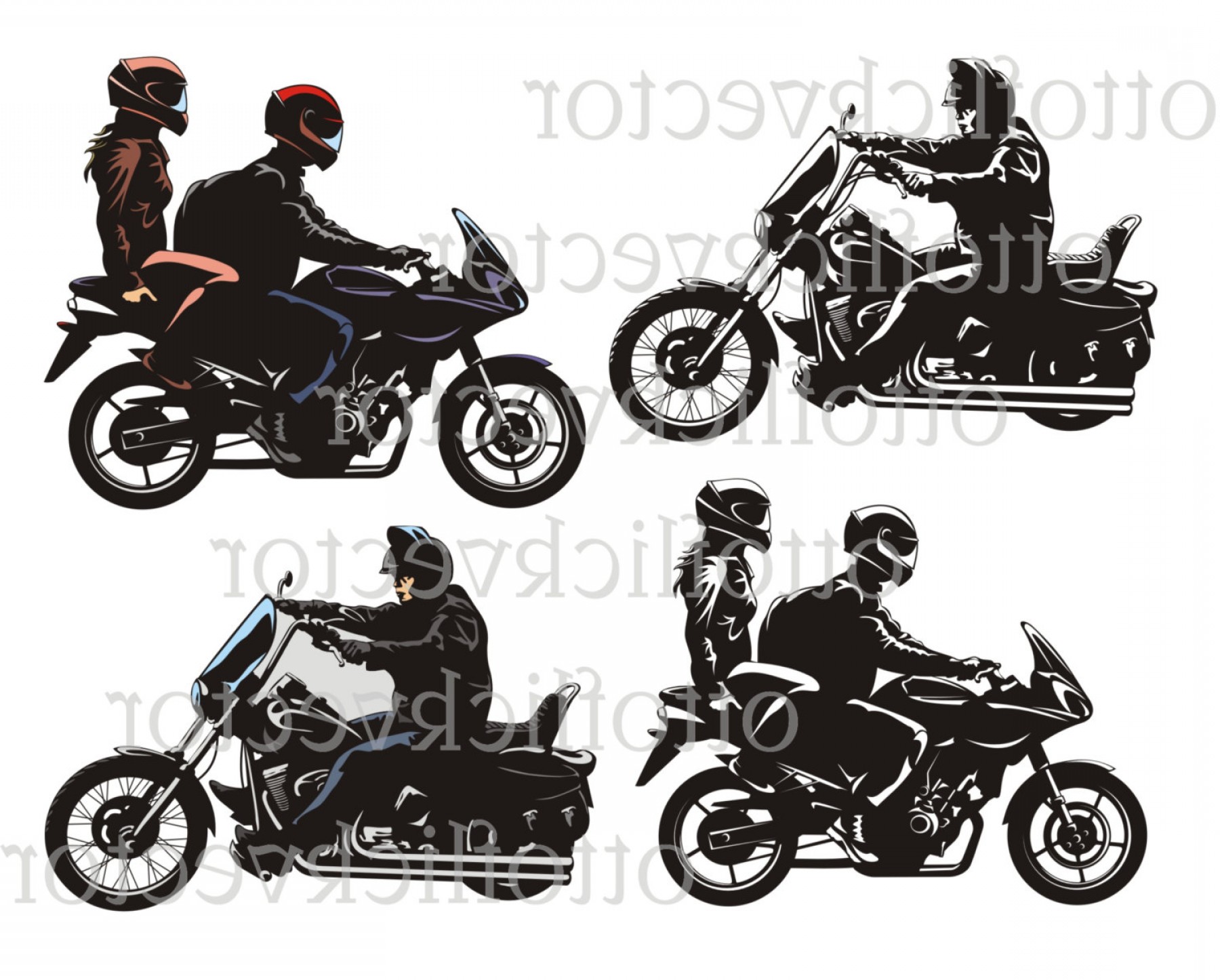 Chopper Biker Cartoon Vector Hoodamathrun 1800x1446 Chopper Biker Cartoon Vector Hoodamathrun