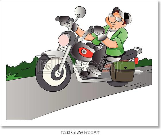 Free Art Print Of Motorcycle Rider, Illustration Motorcycle Rider 560x470 Free Art Print Of Motorcycle Rider, Illustration Motorcycle Rider