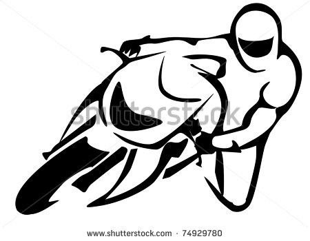 Motorcycle Rider Vector Drawing Images 450x350 Motorcycle Rider Vector Drawing Images