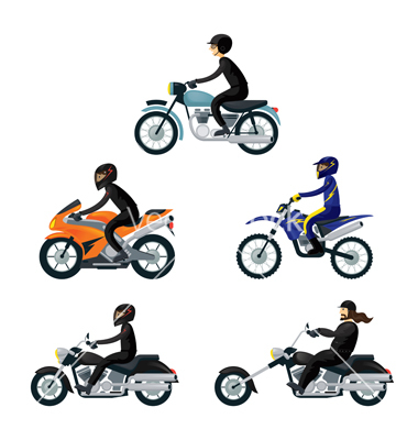 Back View Motorcycle Rider Vector Images 380x400 Back View Motorcycle Rider Vector Images
