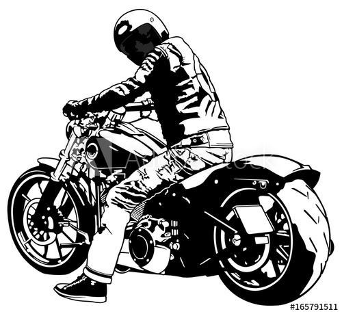 Bike And Rider 500x459 Bike And Rider