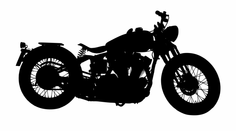 920x509 Harley Davidson Motorcycle Silhouette