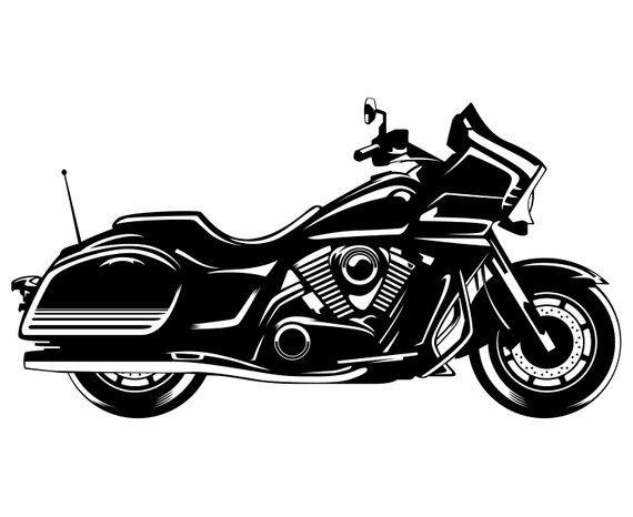 570x466 Indian Motorcycle, Motorbike, Motorcycle, Silhouette,graphics