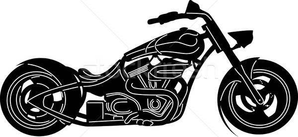600x277 Motorcycle Silhouette Vector Illustration Ahmed Nassar
