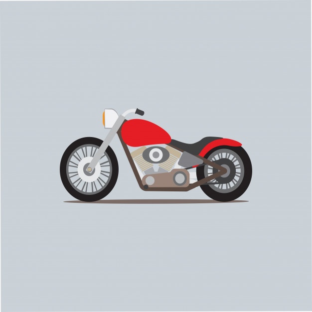 626x626 Motorcycle Silhouettes Vectors, Photos And Free Download