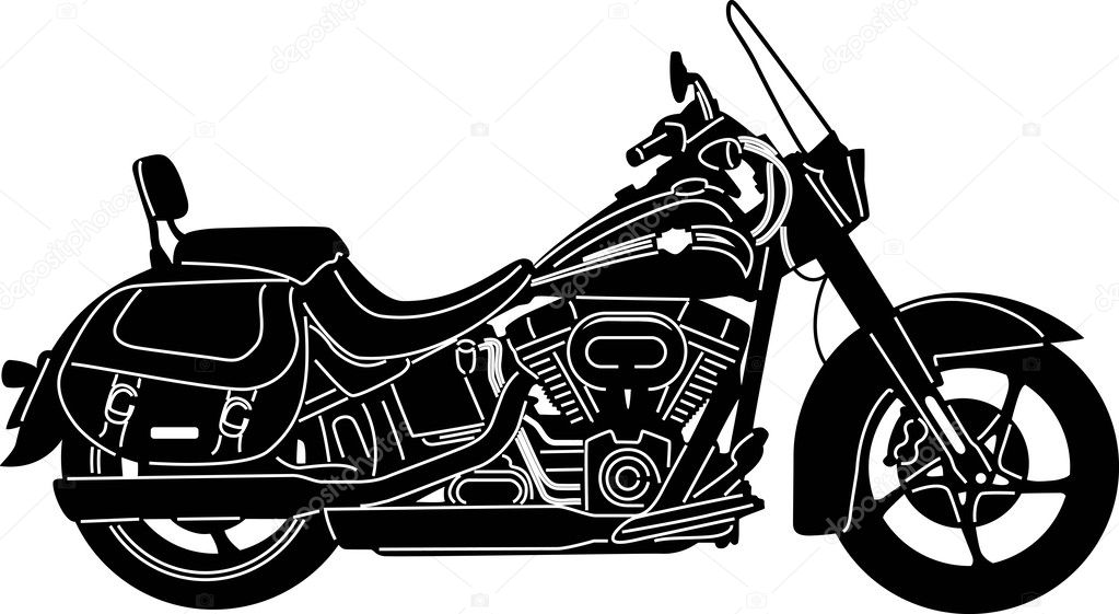 Download Motorcycle Silhouette Vector at Vectorified.com ...